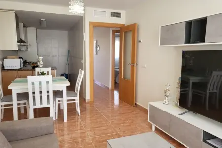 Ático con piscina privada, Appartement 5 personnes à Vera Playa - Photo 13