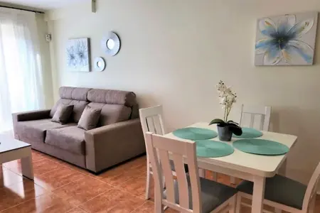 Ático con piscina privada, Appartement 5 personnes à Vera Playa - Photo 17