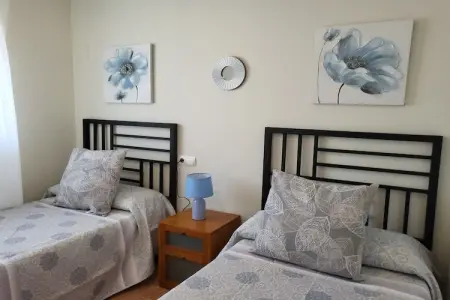 Ático con piscina privada, Appartement 5 personnes à Vera Playa - Photo 23