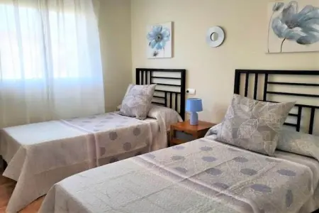 Ático con piscina privada, Appartement 5 personnes à Vera Playa - Photo 25