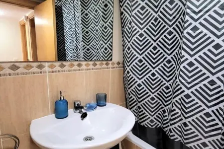 Ático con piscina privada, Appartement 5 personnes à Vera Playa - Photo 28