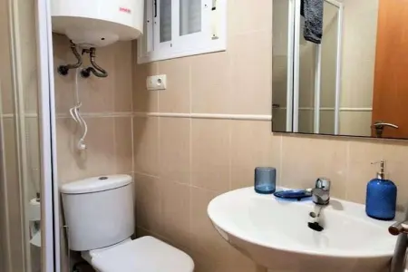 Ático con piscina privada, Appartement 5 personnes à Vera Playa - Photo 29