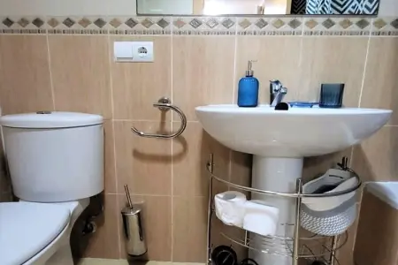 Ático con piscina privada, Appartement 5 personnes à Vera Playa - Photo 30