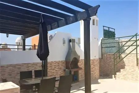 Ático con piscina privada, Appartement 5 personnes à Vera Playa - Photo 32