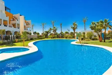 Ático con piscina privada, Appartement 5 personnes à Vera Playa - Photo 40