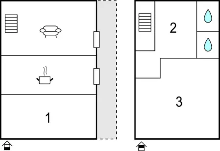 Location Maison 6 personnes à Pietra di Verde - Photo 27