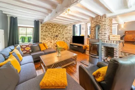 La Ferme Authentique, Gite 9 personnes à Theux - Photo 1