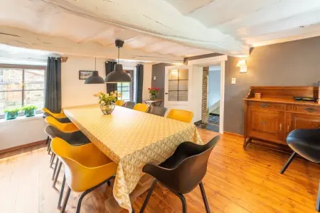 La Ferme Authentique, Gite 9 personnes à Theux - Photo 12