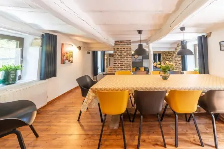 La Ferme Authentique, Gite 9 personnes à Theux - Photo 17