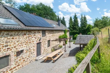 La Ferme Authentique, Gite 9 personnes à Theux - Photo 24