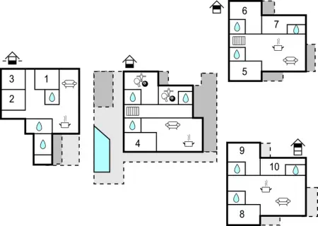 Location Maison 20 personnes à Sevid - Photo 65