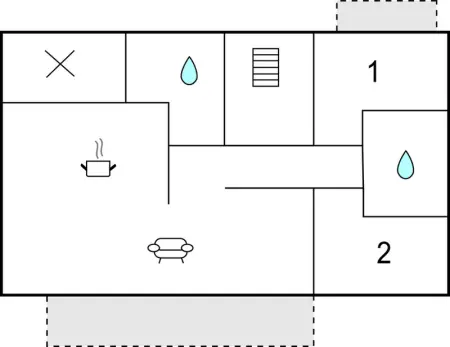 Location Appartement 5 personnes à Comano Terme - Photo 17