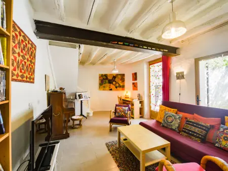 Au Soleil Joyeux, Maison 4 personnes à Chissay en Touraine - Photo 1