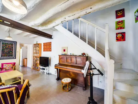 Au Soleil Joyeux, Maison 4 personnes à Chissay en Touraine - Photo 7