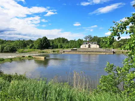 Au Soleil Joyeux, Maison 4 personnes à Chissay en Touraine - Photo 20