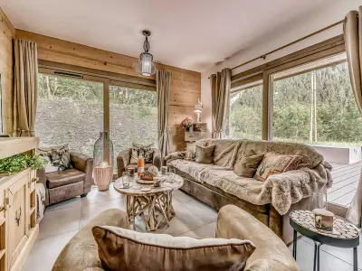 Appartement à Champagny en Vanoise, Appartement de luxe 4 pièces avec grande terrasse - Champagny-en-Vanoise, 8 pers, accès Paradiski - L896625