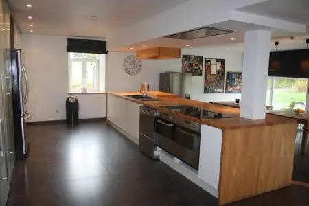 Villa Cierreux, Maison de vacances à Bovigny avec cinéma - Photo 4