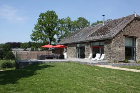 Villa Cierreux, Maison de vacances à Bovigny avec cinéma - Photo 21