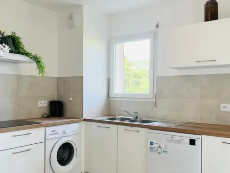 Appartement 2 pièces avec garage privé, proche plage – 4 couchages, Calvi - Photo 1