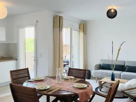 Appartement 2 pièces avec garage privé, proche plage – 4 couchages, Calvi - Photo 5