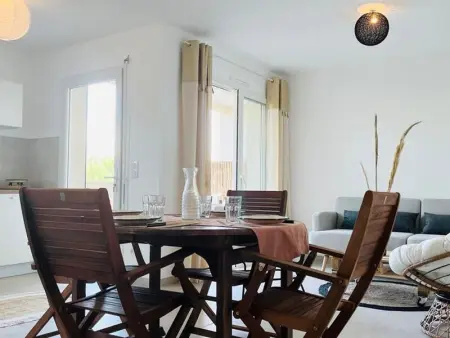 Appartement 2 pièces avec garage privé, proche plage – 4 couchages, Calvi - Photo 8