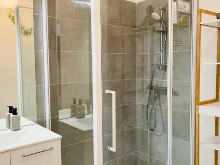 Appartement 2 pièces avec garage privé, proche plage – 4 couchages, Calvi - Photo 13