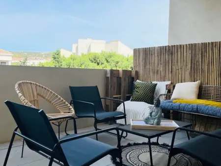 Appartement 2 pièces avec garage privé, proche plage – 4 couchages, Calvi - Photo 16