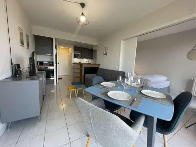 Appartement à La Rochelle, Appartement cosy avec terrasse et piscine, plage et port à proximité - N°947997