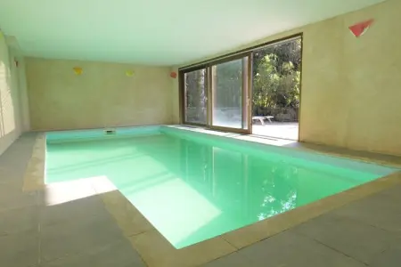 Lieu d'Être, Charmante maison de vacances avec piscine ouvert de avril à sept. à Bruxelles - Photo 5