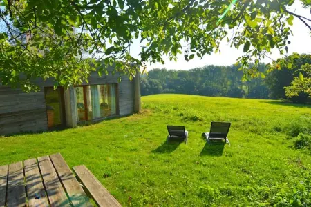Lieu d'Être, Charmante maison de vacances avec piscine ouvert de avril à sept. à Bruxelles - Photo 6