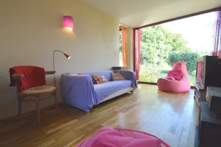 Lieu d'Être, Charmante maison de vacances avec piscine ouvert de avril à sept. à Bruxelles - Photo 9