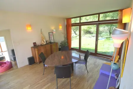 Lieu d'Être, Charmante maison de vacances avec piscine ouvert de avril à sept. à Bruxelles - Photo 12