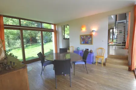 Lieu d'Être, Charmante maison de vacances avec piscine ouvert de avril à sept. à Bruxelles - Photo 13
