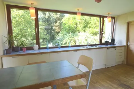 Lieu d'Être, Charmante maison de vacances avec piscine ouvert de avril à sept. à Bruxelles - Photo 14