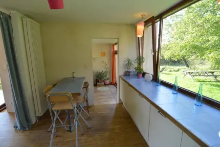 Lieu d'Être, Charmante maison de vacances avec piscine ouvert de avril à sept. à Bruxelles - Photo 15