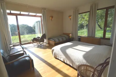 Lieu d'Être, Charmante maison de vacances avec piscine ouvert de avril à sept. à Bruxelles - Photo 18