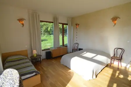 Lieu d'Être, Charmante maison de vacances avec piscine ouvert de avril à sept. à Bruxelles - Photo 19