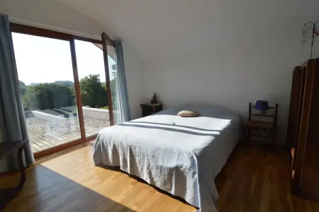 Lieu d'Être, Charmante maison de vacances avec piscine ouvert de avril à sept. à Bruxelles - Photo 23