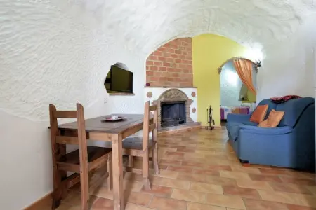 Cueva 1 bedroom, Maison troglodyte à Guadix avec piscine privée - Photo 3