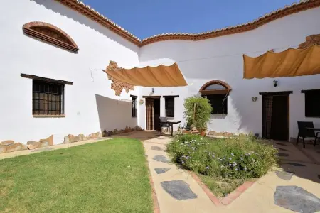Cueva 1 bedroom, Maison troglodyte à Guadix avec piscine privée - Photo 5