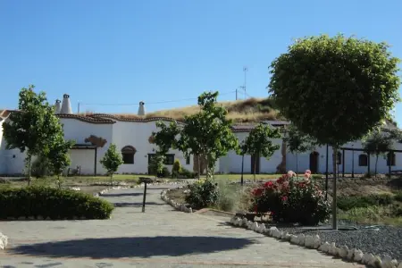 Cueva 1 bedroom, Maison troglodyte à Guadix avec piscine privée - Photo 6