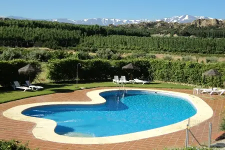 Cueva 1 bedroom, Maison troglodyte à Guadix avec piscine privée - Photo 8