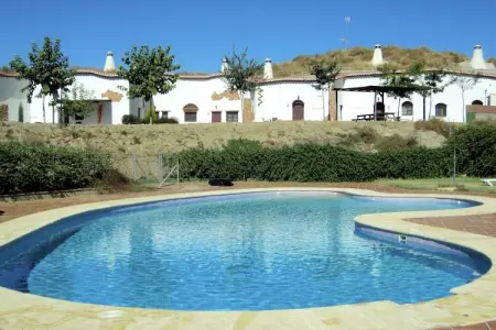 Cueva 1 bedroom, Maison troglodyte à Guadix avec piscine privée - Photo 11