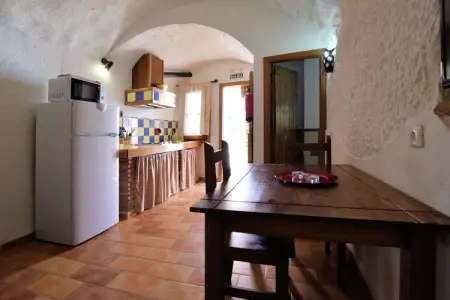 Cueva 1 bedroom, Maison troglodyte à Guadix avec piscine privée - Photo 13
