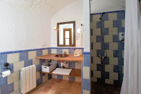 Cueva 1 bedroom, Maison troglodyte à Guadix avec piscine privée - Photo 17