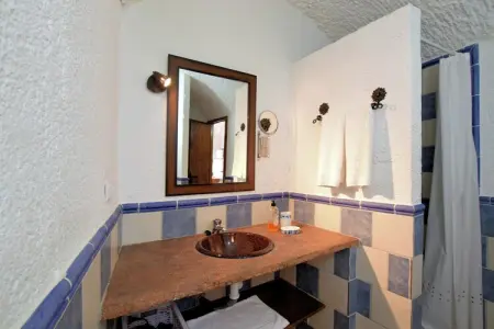 Cueva 1 bedroom, Maison troglodyte à Guadix avec piscine privée - Photo 18