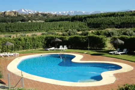 Cueva 2 dorm, Maison troglodyte à Guadix avec piscine et barbecue - Photo 2
