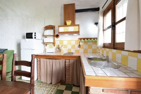 Cueva 2 dorm, Maison troglodyte à Guadix avec piscine et barbecue - Photo 3