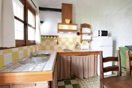 Cueva 2 dorm, Maison troglodyte à Guadix avec piscine et barbecue - Photo 6