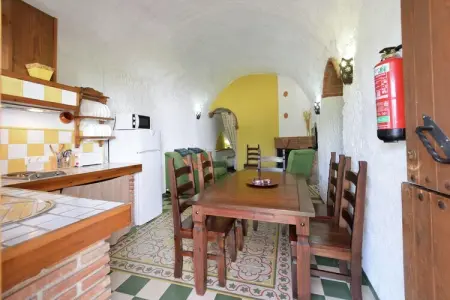Cueva 2 dorm, Maison troglodyte à Guadix avec piscine et barbecue - Photo 11